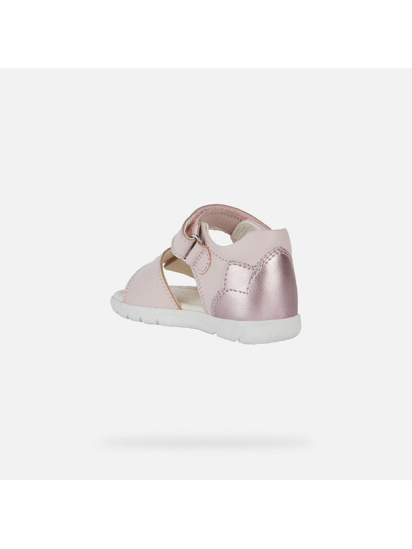 Geox Ανοιχτά ροζ παιδικά πέδιλα Geox Alul