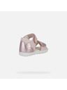 Geox Ανοιχτά ροζ παιδικά πέδιλα Geox Alul