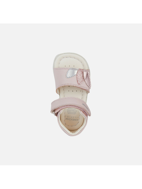 Geox Ανοιχτά ροζ παιδικά πέδιλα Geox Alul