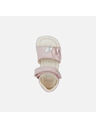 Geox Ανοιχτά ροζ παιδικά πέδιλα Geox Alul