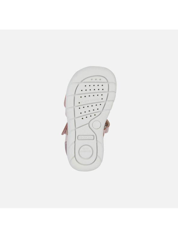 Geox Ανοιχτά ροζ παιδικά πέδιλα Geox Alul