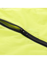ALPINE PRO Παιδικό υπερελαφρύ μπουφάν με επεξεργασία dwr ALPINE PRO SPINO 2 neon yellow