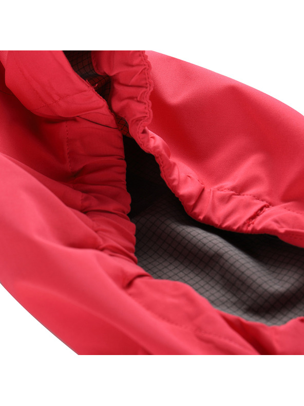 ALPINE PRO Παιδικό μπουφάν με μεμβράνη ptx ALPINE PRO ZARRO raspberry