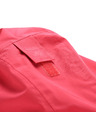ALPINE PRO Παιδικό μπουφάν με μεμβράνη ptx ALPINE PRO ZARRO raspberry