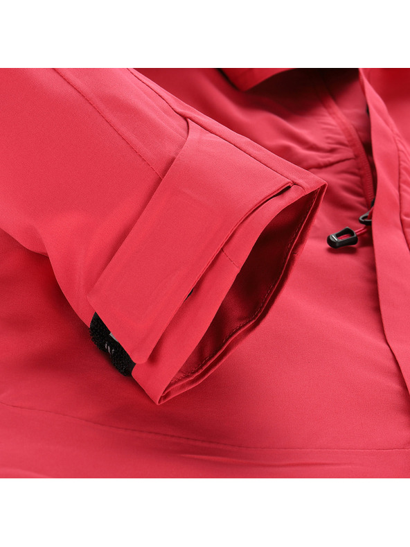 ALPINE PRO Παιδικό μπουφάν με μεμβράνη ptx ALPINE PRO ZARRO raspberry