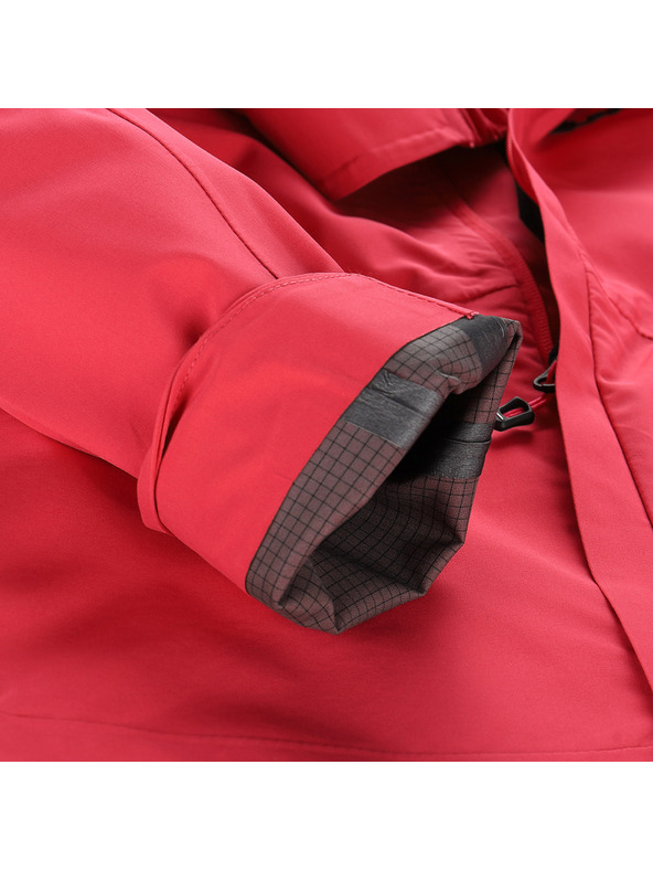 ALPINE PRO Παιδικό μπουφάν με μεμβράνη ptx ALPINE PRO ZARRO raspberry