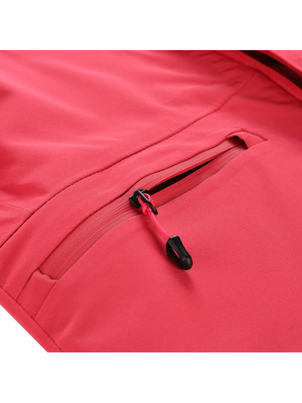 ALPINE PRO Παιδικό μπουφάν με μεμβράνη ptx ALPINE PRO ZARRO raspberry