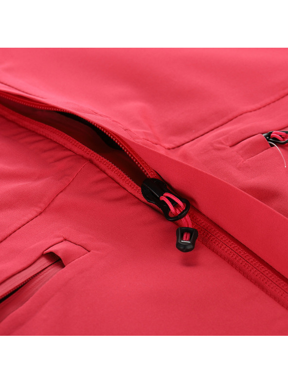 ALPINE PRO Παιδικό μπουφάν με μεμβράνη ptx ALPINE PRO ZARRO raspberry