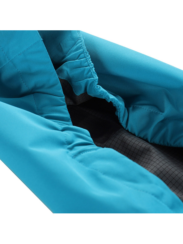 ALPINE PRO Παιδικό μπουφάν με μεμβράνη ptx ALPINE PRO ZARRO caribbean sea