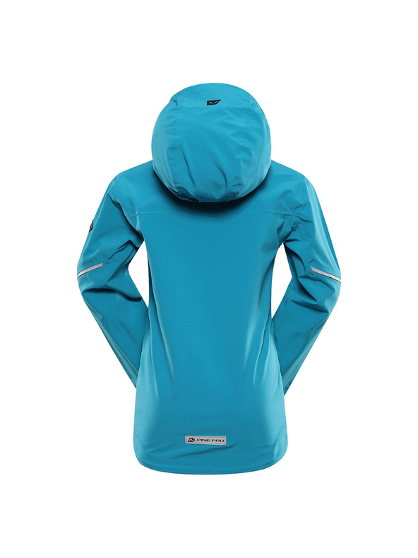 ALPINE PRO Παιδικό μπουφάν με μεμβράνη ptx ALPINE PRO ZARRO caribbean sea