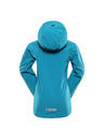 ALPINE PRO Παιδικό μπουφάν με μεμβράνη ptx ALPINE PRO ZARRO caribbean sea