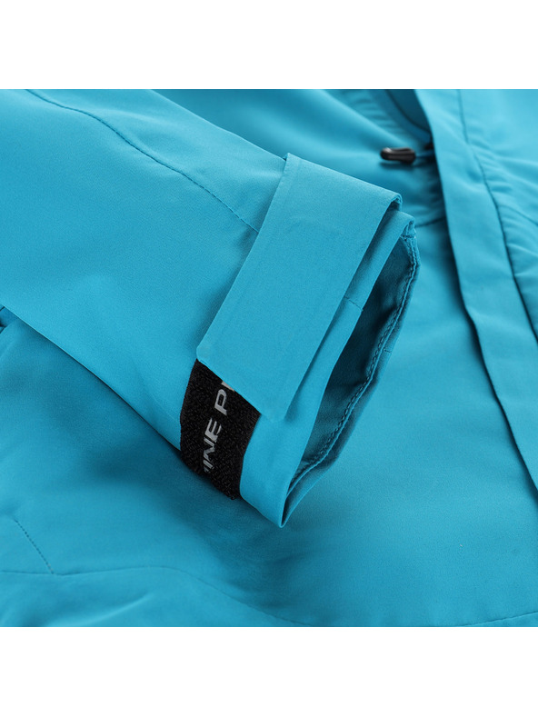 ALPINE PRO Παιδικό μπουφάν με μεμβράνη ptx ALPINE PRO ZARRO caribbean sea