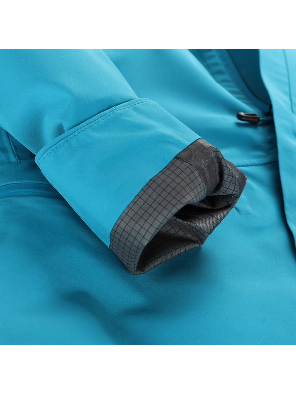 ALPINE PRO Παιδικό μπουφάν με μεμβράνη ptx ALPINE PRO ZARRO caribbean sea