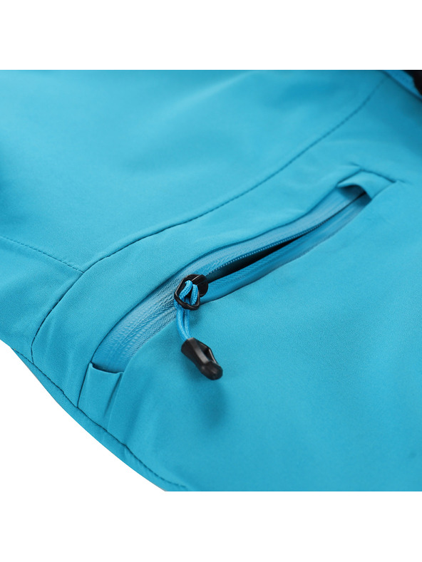 ALPINE PRO Παιδικό μπουφάν με μεμβράνη ptx ALPINE PRO ZARRO caribbean sea