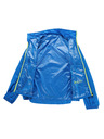 ALPINE PRO Παιδικό υπερελαφρύ μπουφάν με επεξεργασία dwr ALPINE PRO SPINO 2 electric blue lemonade
