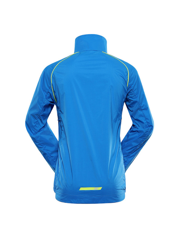 ALPINE PRO Παιδικό υπερελαφρύ μπουφάν με επεξεργασία dwr ALPINE PRO SPINO 2 electric blue lemonade