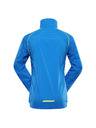 ALPINE PRO Παιδικό υπερελαφρύ μπουφάν με επεξεργασία dwr ALPINE PRO SPINO 2 electric blue lemonade