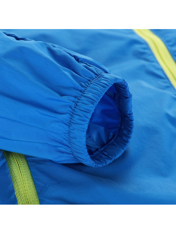 ALPINE PRO Παιδικό υπερελαφρύ μπουφάν με επεξεργασία dwr ALPINE PRO SPINO 2 electric blue lemonade