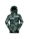 ALPINE PRO Παιδικό softshell μπουφάν με μεμβράνη ALPINE PRO EZORO myrtle παραλλαγή