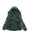 ALPINE PRO Παιδικό softshell μπουφάν με μεμβράνη ALPINE PRO EZORO myrtle παραλλαγή