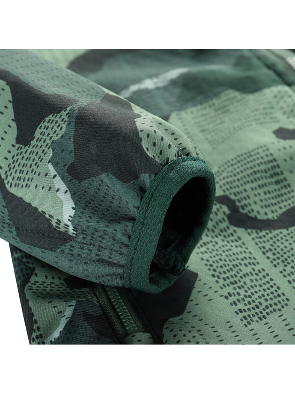 ALPINE PRO Παιδικό softshell μπουφάν με μεμβράνη ALPINE PRO EZORO myrtle παραλλαγή