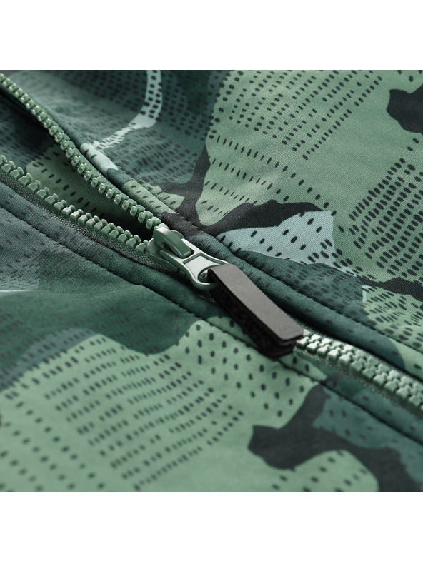 ALPINE PRO Παιδικό softshell μπουφάν με μεμβράνη ALPINE PRO EZORO myrtle παραλλαγή