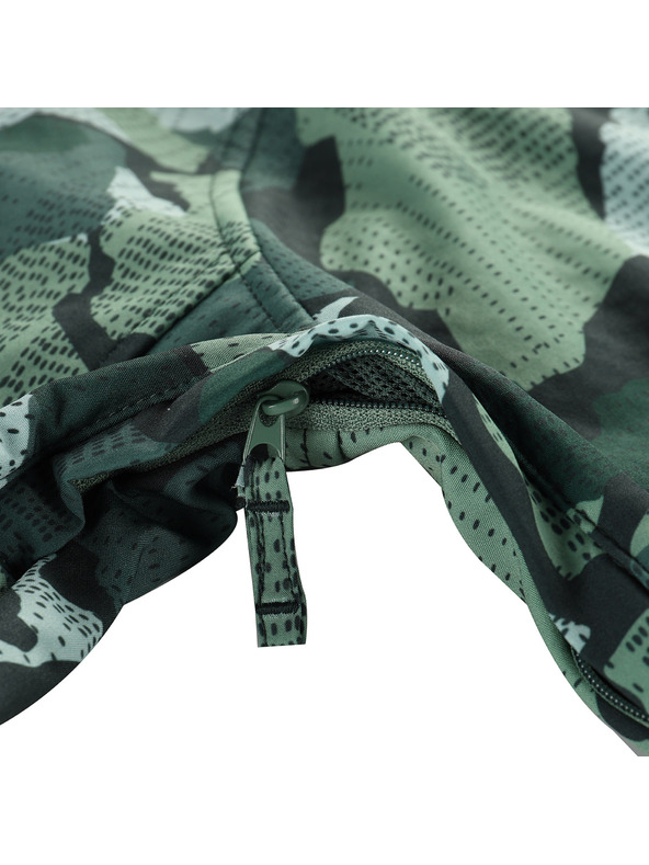 ALPINE PRO Παιδικό softshell μπουφάν με μεμβράνη ALPINE PRO EZORO myrtle παραλλαγή