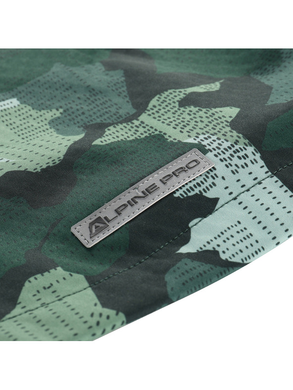 ALPINE PRO Παιδικό softshell μπουφάν με μεμβράνη ALPINE PRO EZORO myrtle παραλλαγή