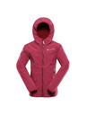 ALPINE PRO Παιδικό softshell μπουφάν με μεμβράνη ALPINE PRO OMANO 2 raspberry