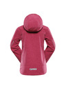 ALPINE PRO Παιδικό softshell μπουφάν με μεμβράνη ALPINE PRO OMANO 2 raspberry