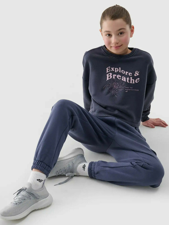 4F Γυναικεία cropped μπλούζα 4F