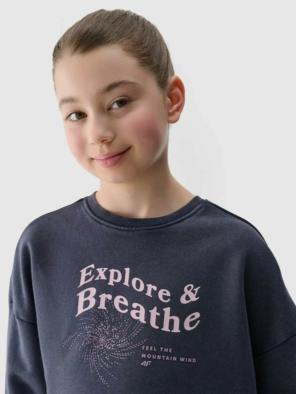 4F Γυναικεία cropped μπλούζα 4F