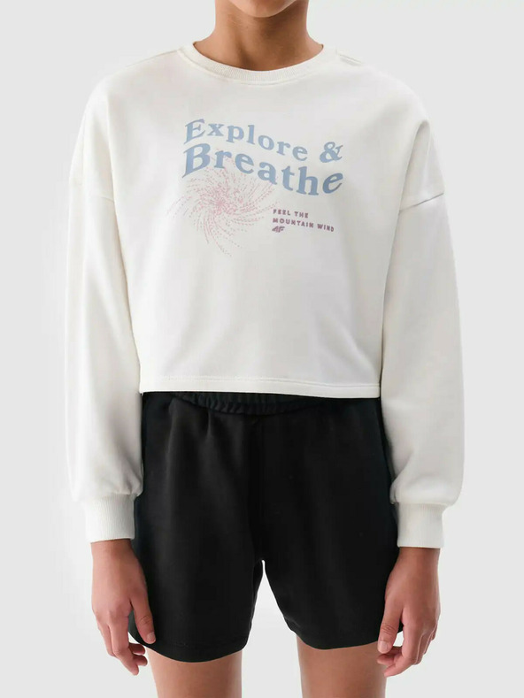 4F Γυναικεία cropped μπλούζα 4F