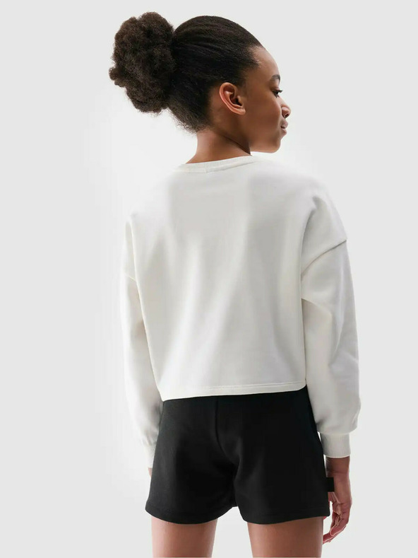 4F Γυναικεία cropped μπλούζα 4F