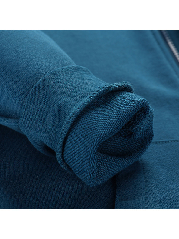 ALPINE PRO Παιδική βαμβακερή μπλούζα με κουκούλα ALPINE PRO LOKKO moroccan