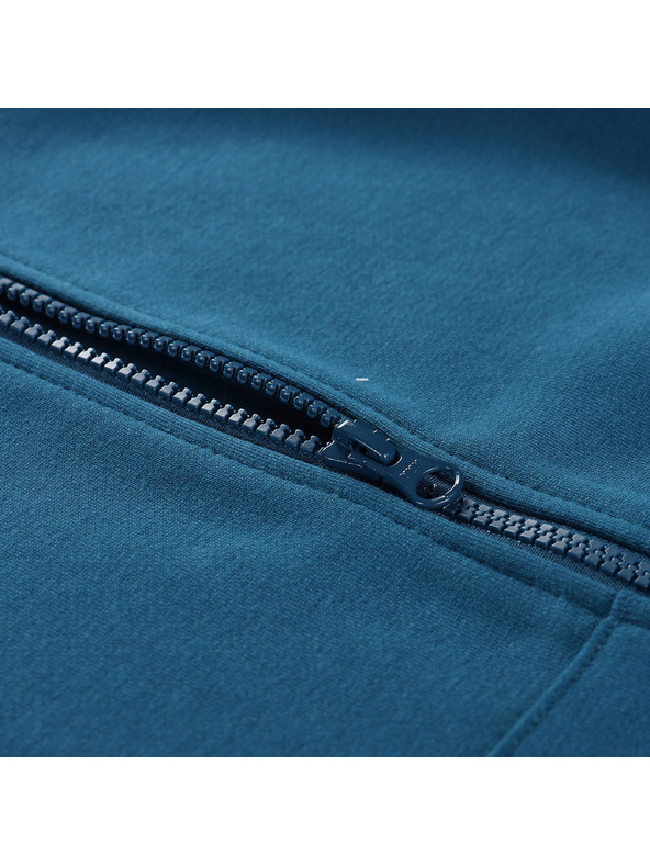 ALPINE PRO Παιδική βαμβακερή μπλούζα με κουκούλα ALPINE PRO LOKKO moroccan