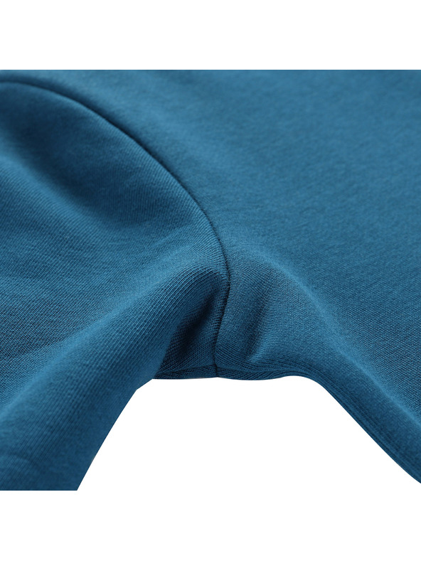 ALPINE PRO Παιδική βαμβακερή μπλούζα με κουκούλα ALPINE PRO LOKKO moroccan