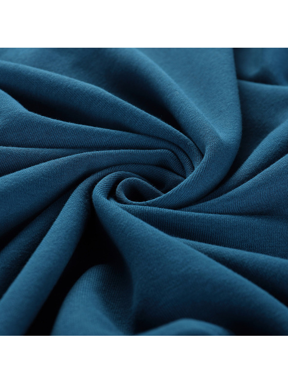 ALPINE PRO Παιδική βαμβακερή μπλούζα με κουκούλα ALPINE PRO LOKKO moroccan