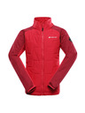 ALPINE PRO Παιδική μπλούζα με επένδυση merino ALPINE PRO JORWO raspberry