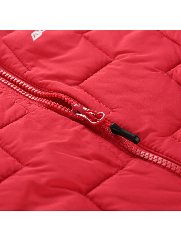 ALPINE PRO Παιδική μπλούζα με επένδυση merino ALPINE PRO JORWO raspberry