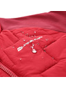 ALPINE PRO Παιδική μπλούζα με επένδυση merino ALPINE PRO JORWO raspberry