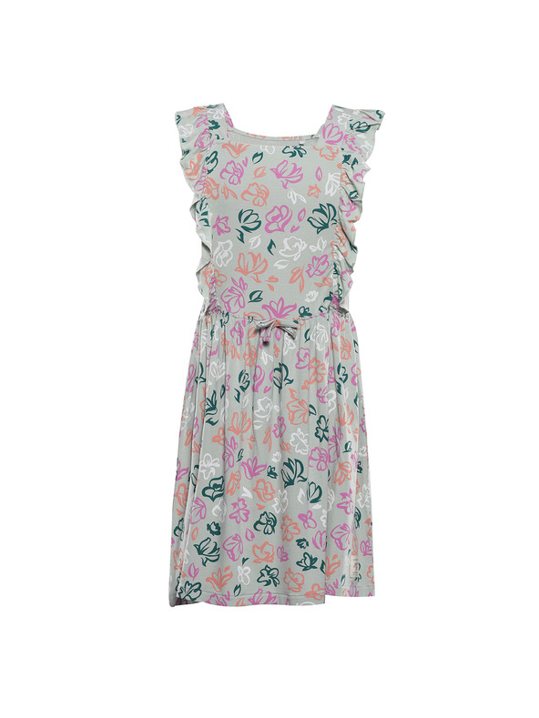 ALPINE PRO Παιδικό καλοκαιρινό φόρεμα ALPINE PRO EDANO pale aqua παραλλαγή pe