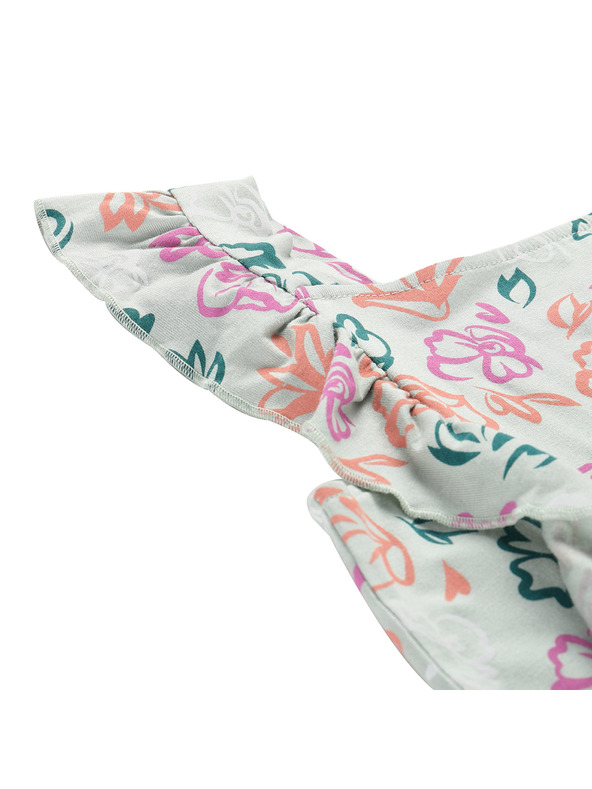 ALPINE PRO Παιδικό καλοκαιρινό φόρεμα ALPINE PRO EDANO pale aqua παραλλαγή pe