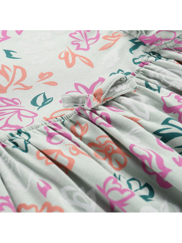 ALPINE PRO Παιδικό καλοκαιρινό φόρεμα ALPINE PRO EDANO pale aqua παραλλαγή pe