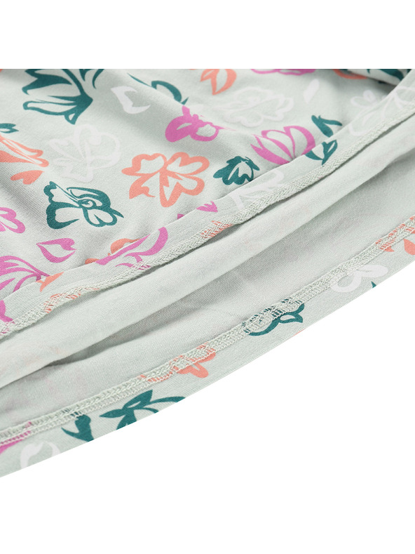 ALPINE PRO Παιδικό καλοκαιρινό φόρεμα ALPINE PRO EDANO pale aqua παραλλαγή pe