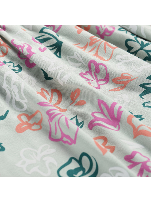 ALPINE PRO Παιδικό καλοκαιρινό φόρεμα ALPINE PRO EDANO pale aqua παραλλαγή pe