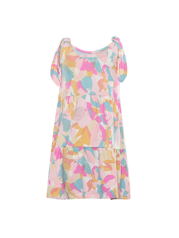 ALPINE PRO Παιδικό καλοκαιρινό φόρεμα ALPINE PRO ARENO creme παραλλαγή pa