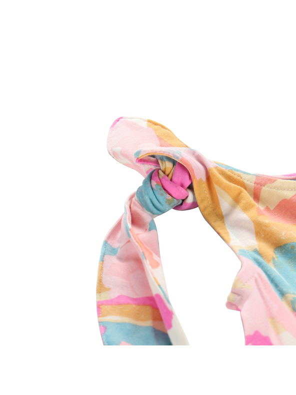 ALPINE PRO Παιδικό καλοκαιρινό φόρεμα ALPINE PRO ARENO creme παραλλαγή pa