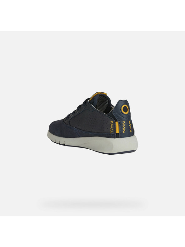 Geox Σκούρο μπλε παιδικά αθλητικά παπούτσια Geox Aeranter