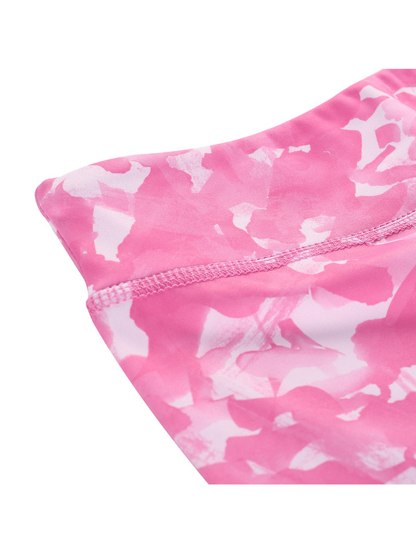 ALPINE PRO Παιδικό κοντό γρήγορα στεγνωτικό κολάν ALPINE PRO ELO neon pink παραλλαγή pb